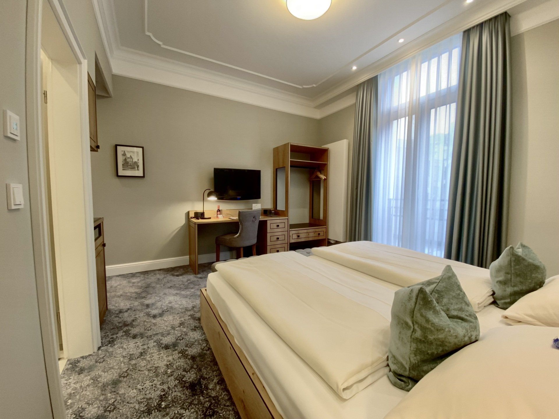 Doppelzimmer Deluxe 112 Hotel West FFM