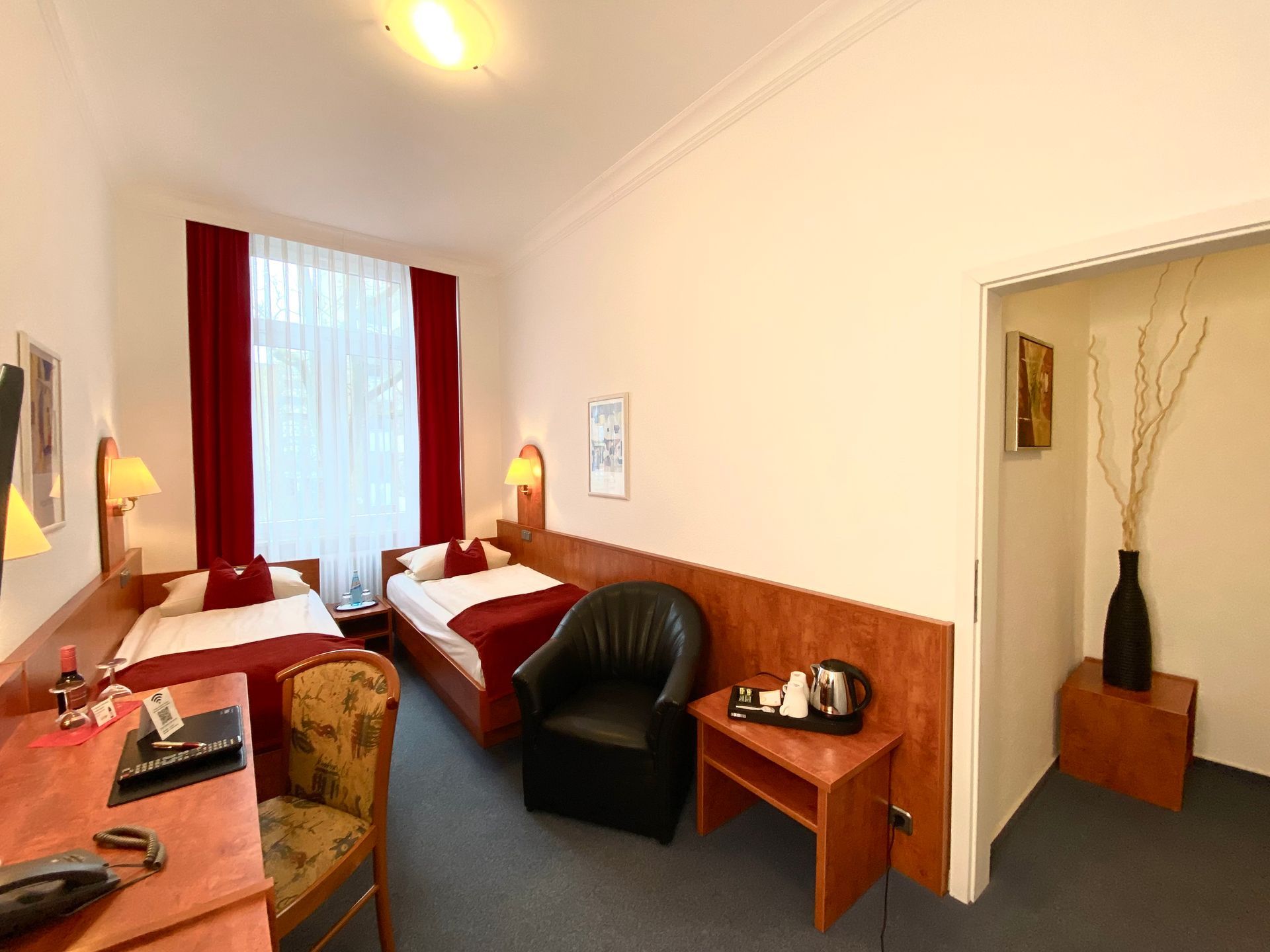 Zimmer 114 Hotel West FFM