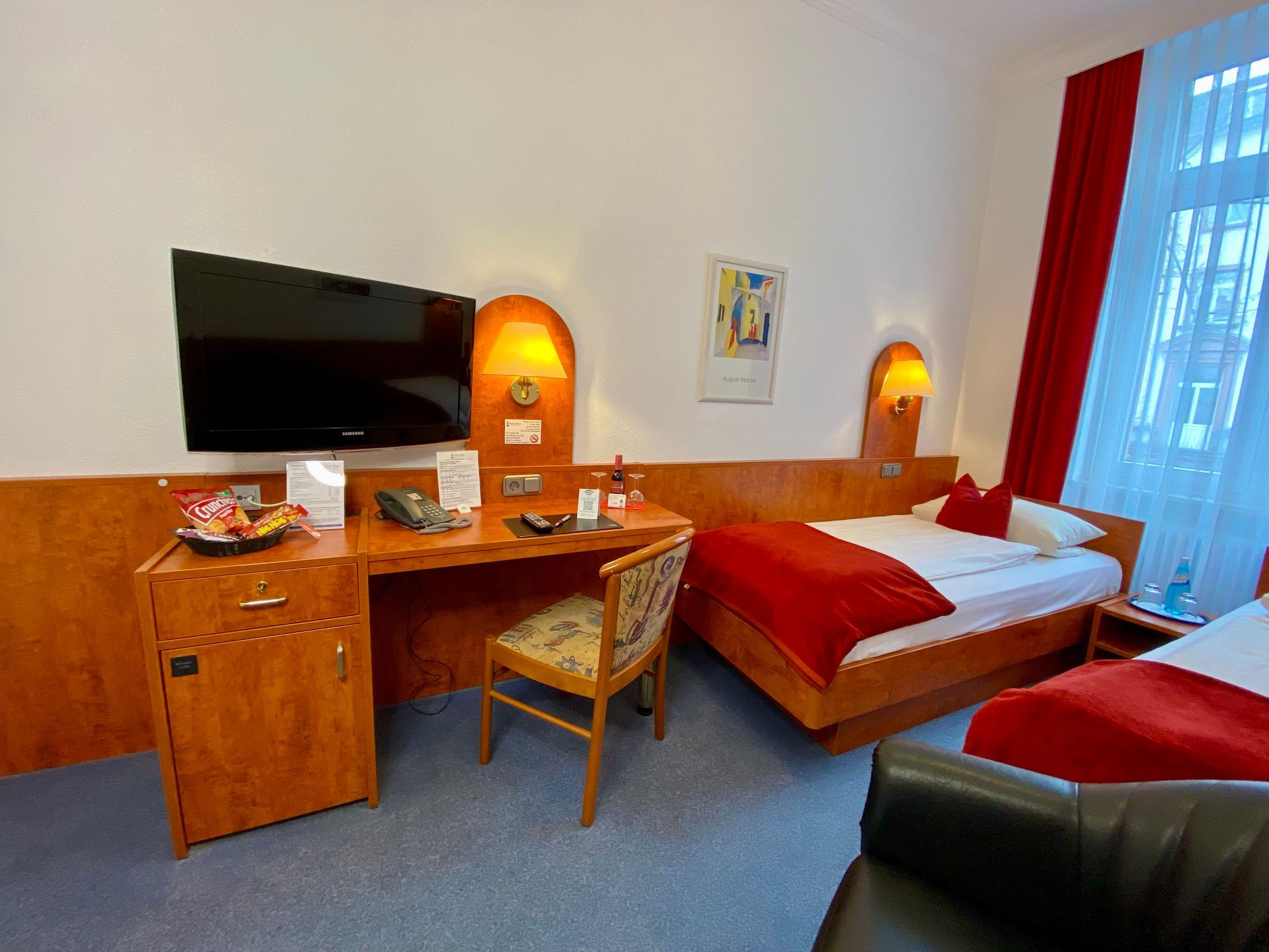 Zimmer 114 Hotel West FFM