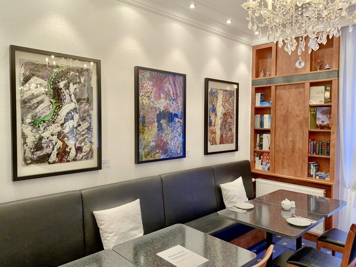 Max Weinberg Gallery Hotel West Frankfurt Frühstückszimmer