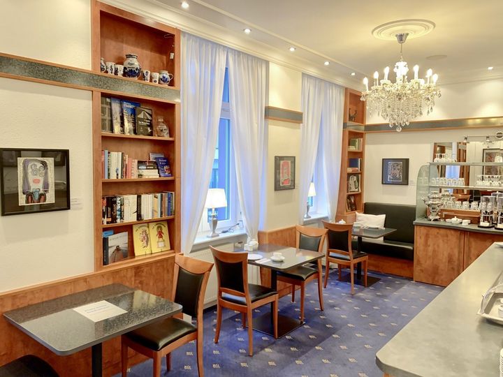 Max Weinberg Gallery Hotel West Frankfurt Frühstückszimmer