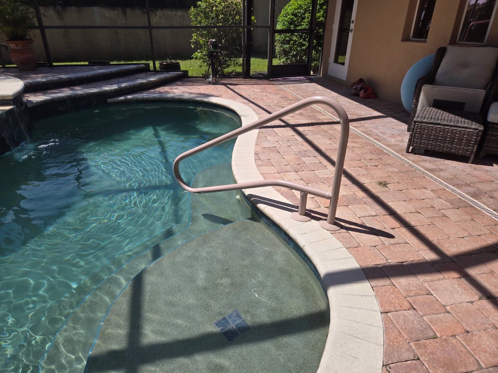 Pool Handrail Installations | Central Florida | Pro Fab