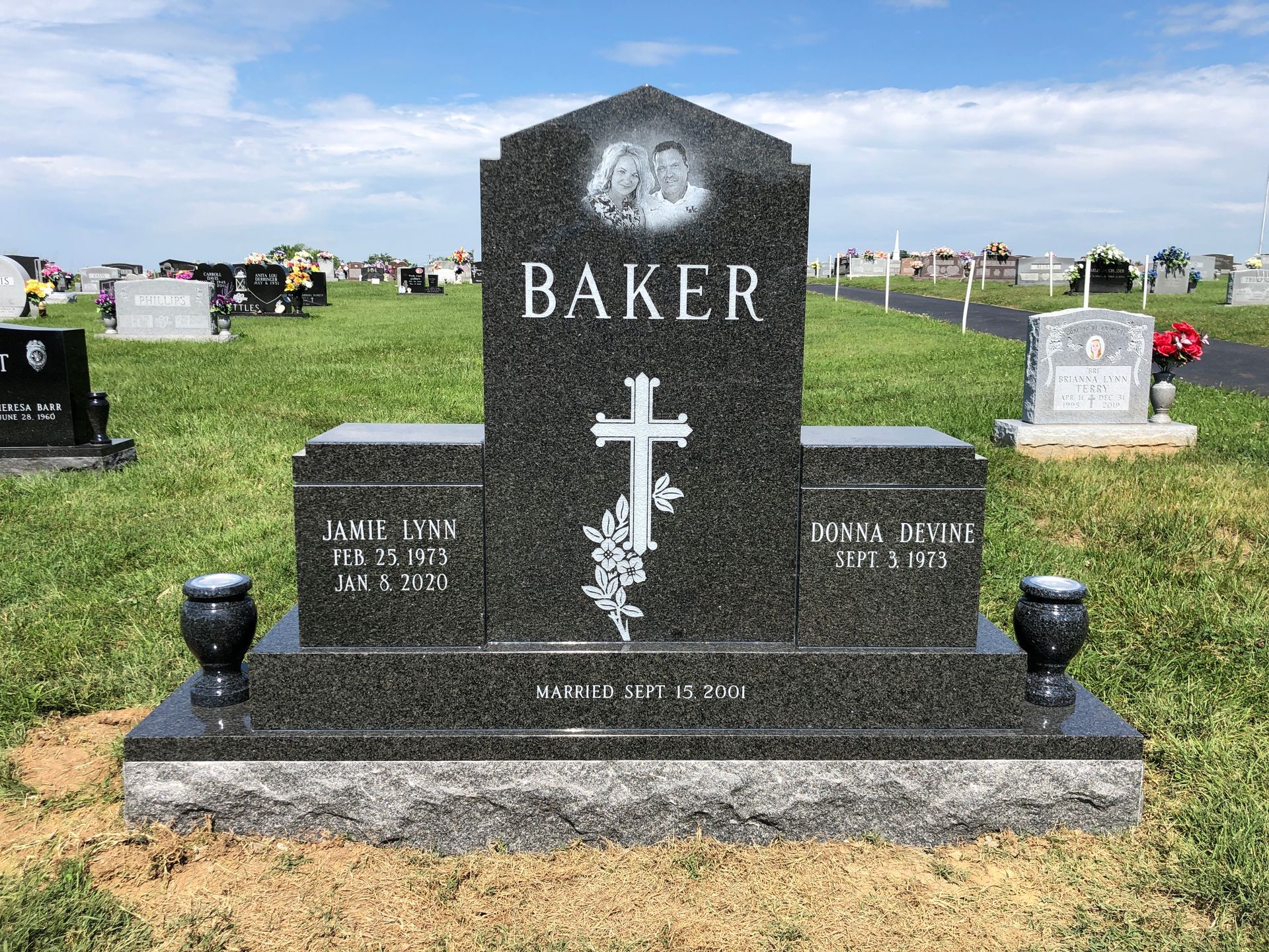 A Photo Of Monument Containing Text — Campbellsville, KY — McKinley Monument Company A Photo Of Monument Containing Text — Campbellsville, KY — McKinley Monument Company