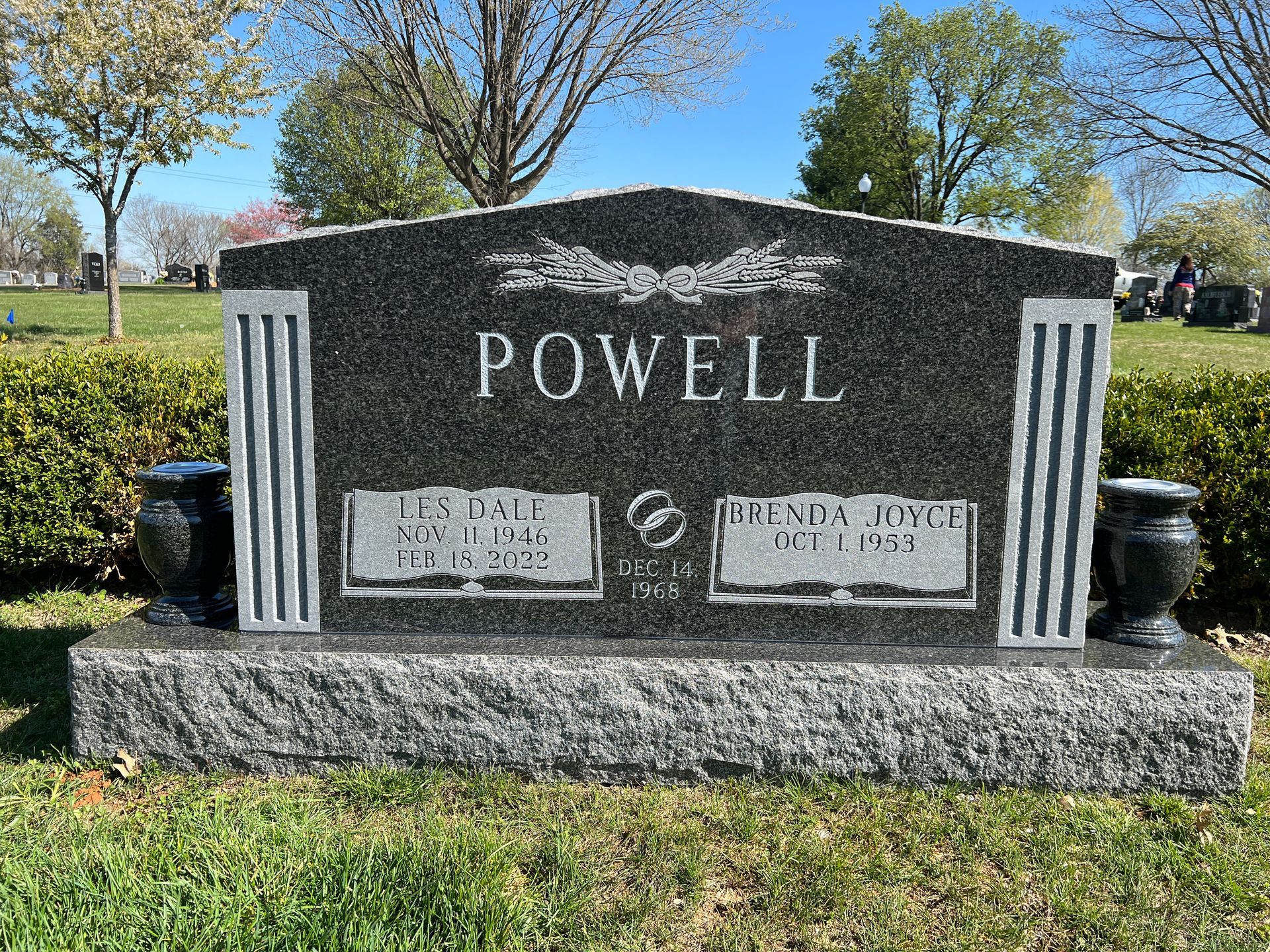 Monument — Campbellsville, KY — McKinley Monument Company Monument — Campbellsville, KY — McKinley Monument Company