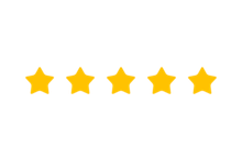 5 star review image