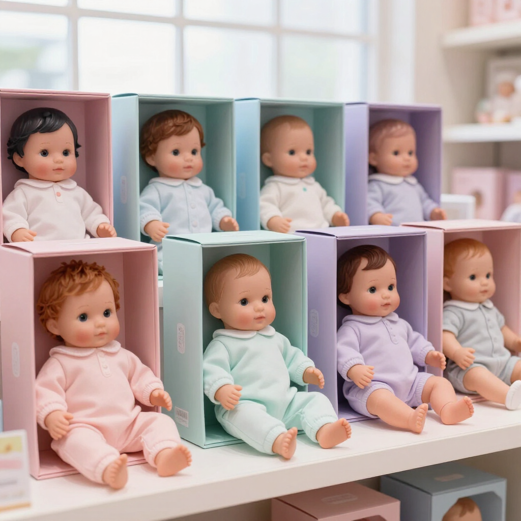 Bebotes en packaging pastel