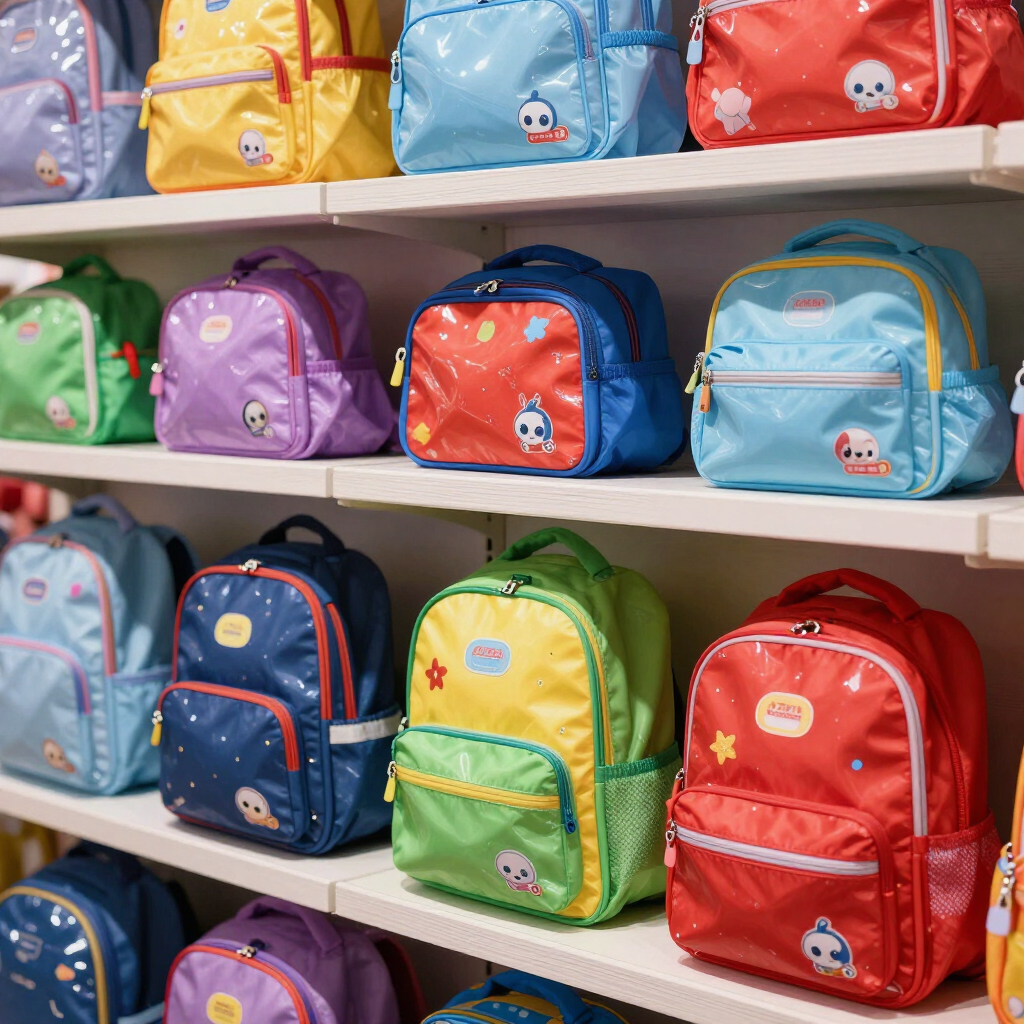 Mochilas escolares infantiles