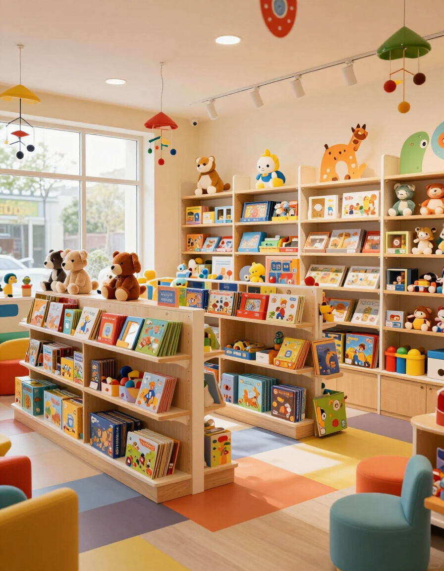 Interior de J J Toys Store