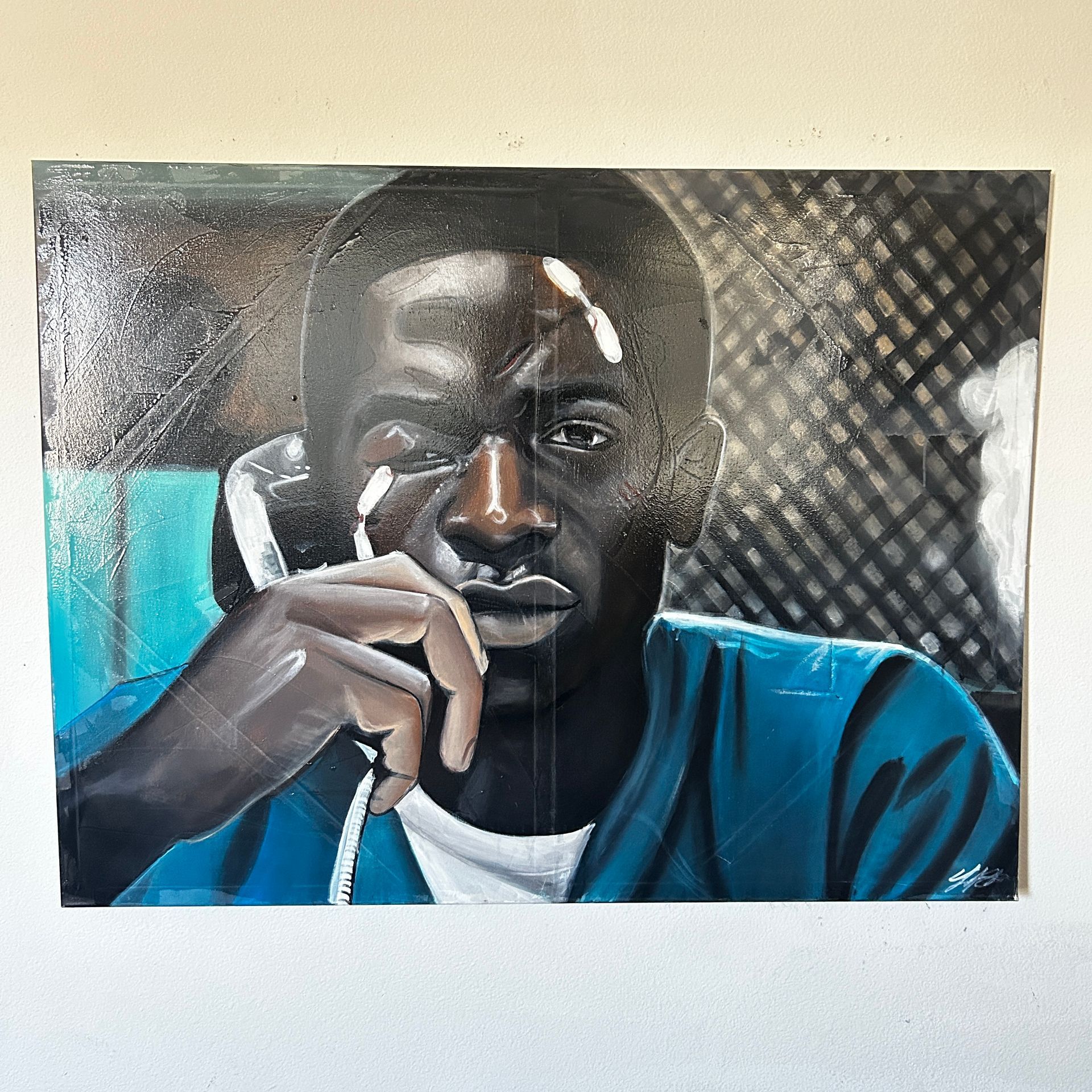 Franklin Saint Painting