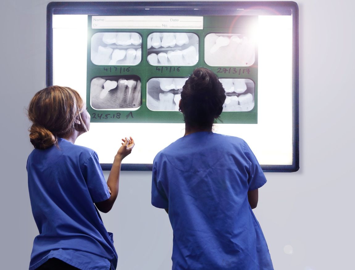 radiografie ai denti