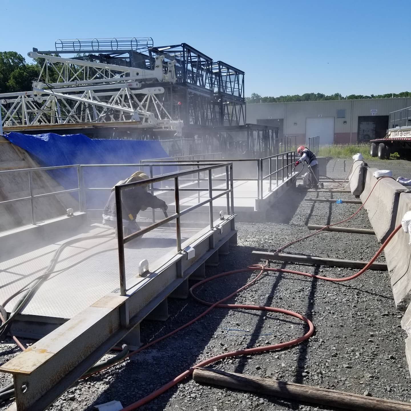 Metal Sandblasting Orange VA, Fairfax VA, Richmond VA