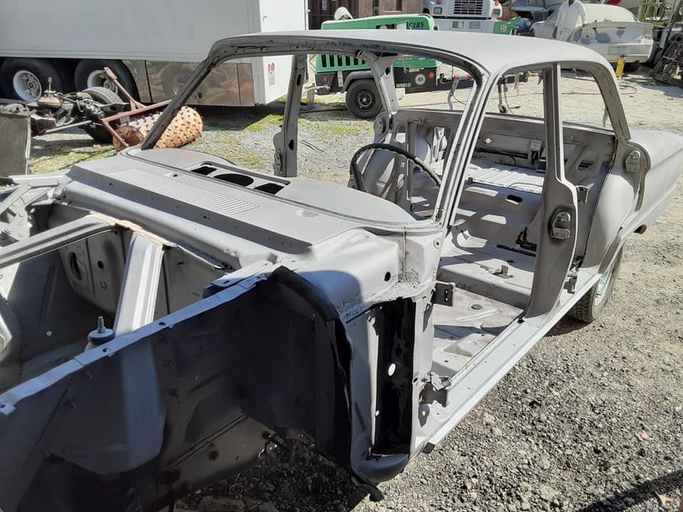 Auto Body Sandblasting, Fairfax Va, Orange Va, Richmond VA