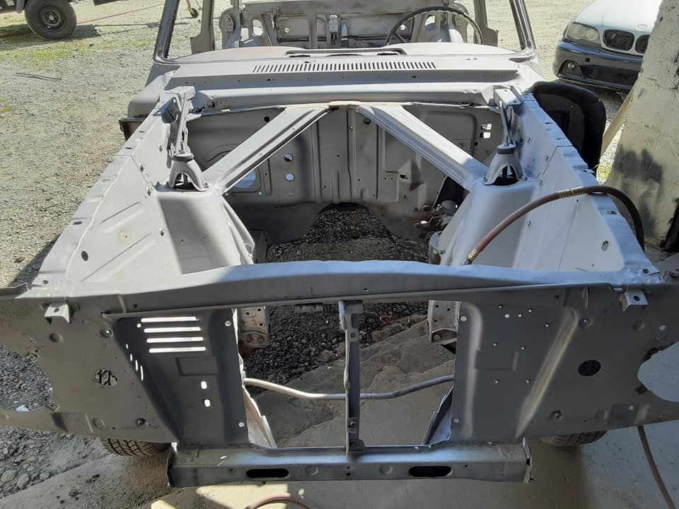 Auto Body Sandblasting Orange VA, Fairfax VA, Richmond VA
