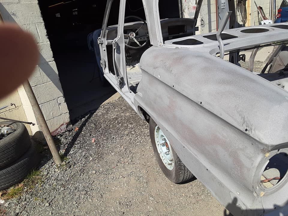 Auto Body Sandblasting Orange VA, Fairfax VA, Richmond VA