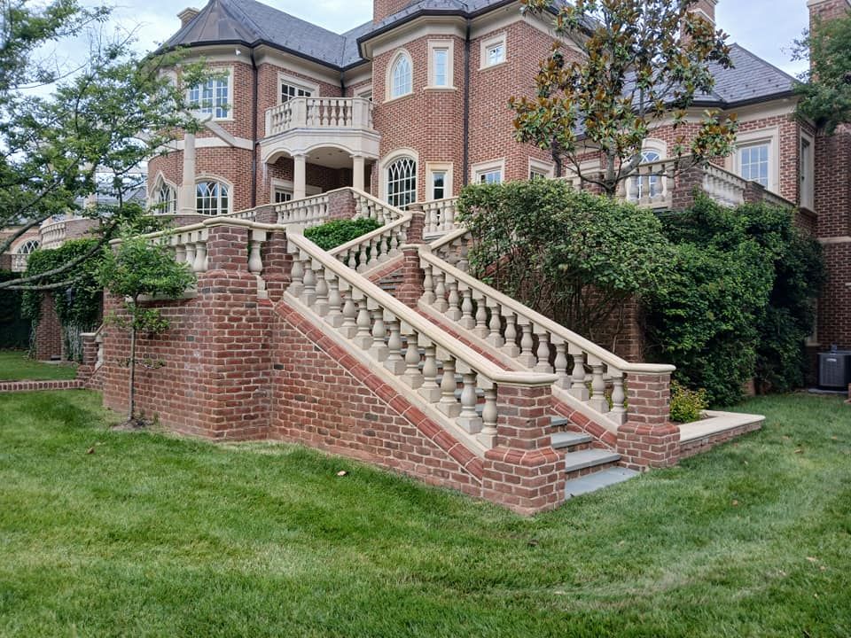 Brick Sandblasting Orange VA, Fairfax VA, Richmond VA