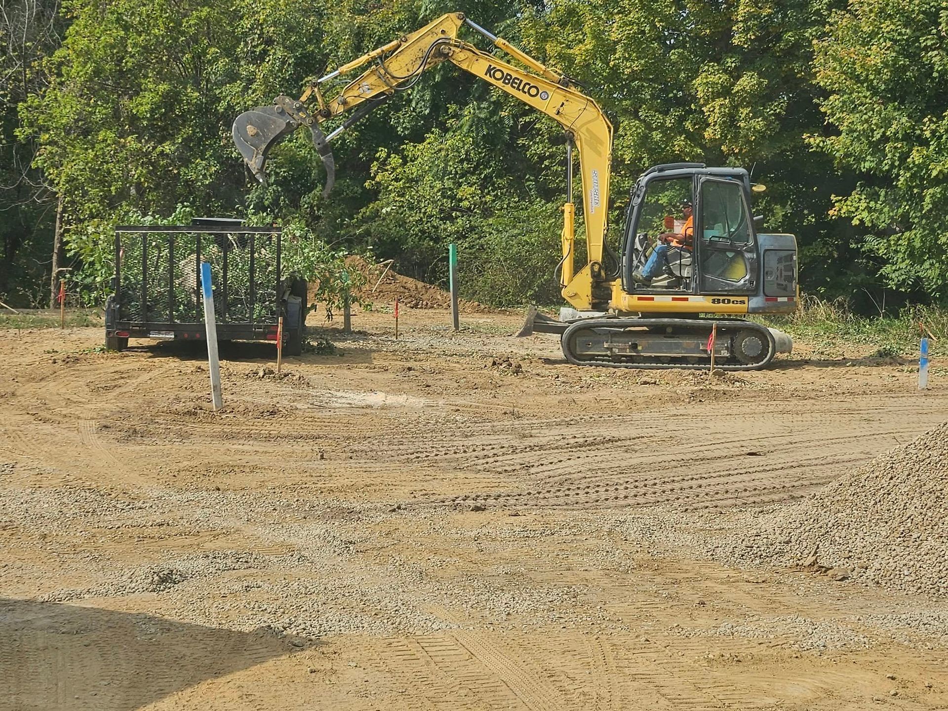 Lot Clearing Newark, OH Licking County Ohio