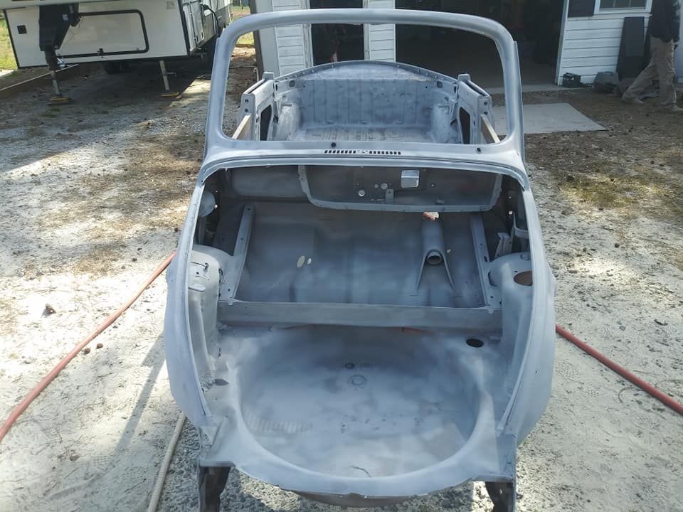 Auto Body Sandblasting Orange VA, Fairfax VA, Richmond VA