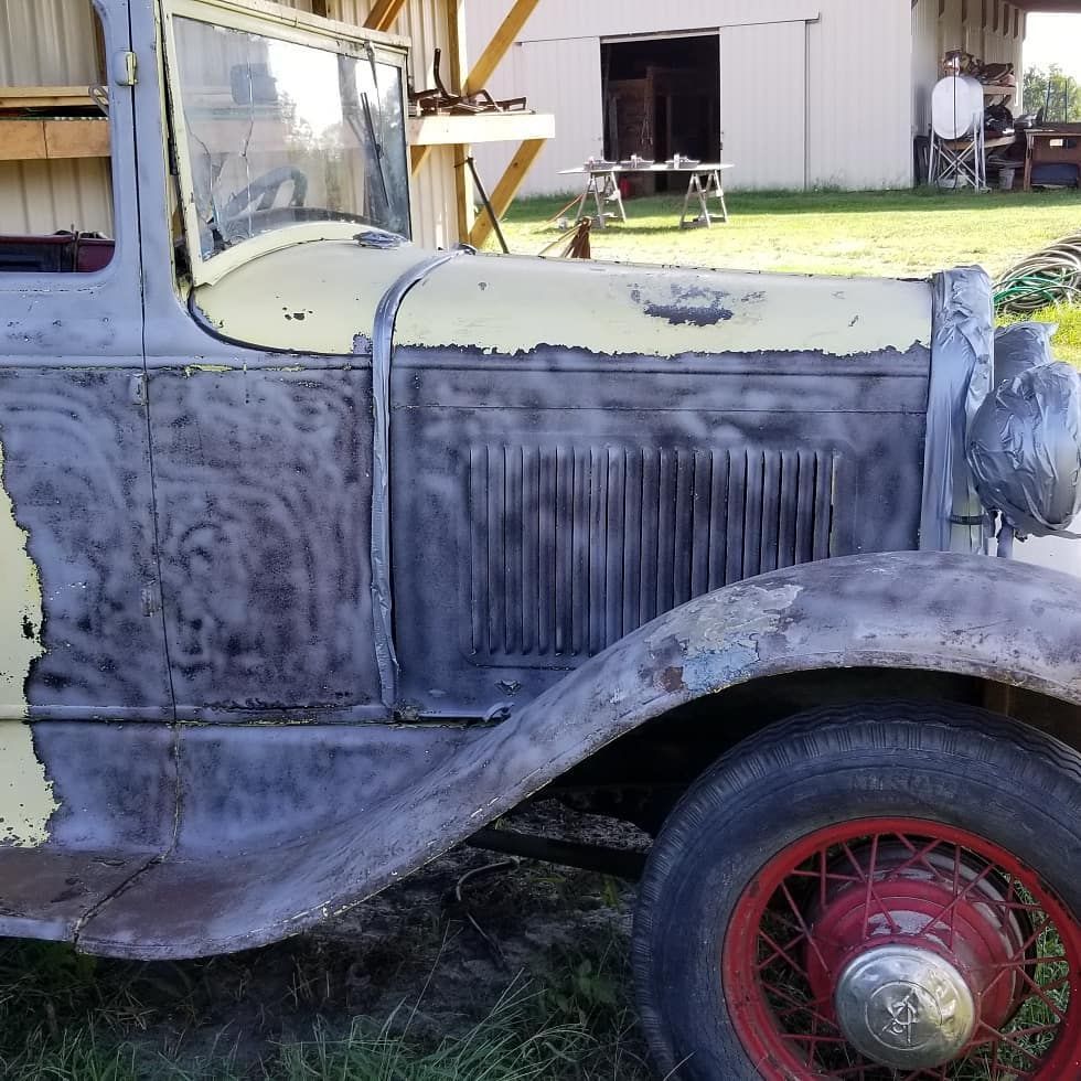 Auto Body Sandblasting Orange VA, Fairfax VA, Richmond VA