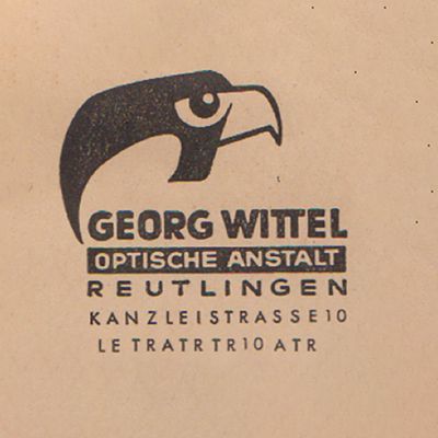 Geschichte von Wittel Optik Reutlingen