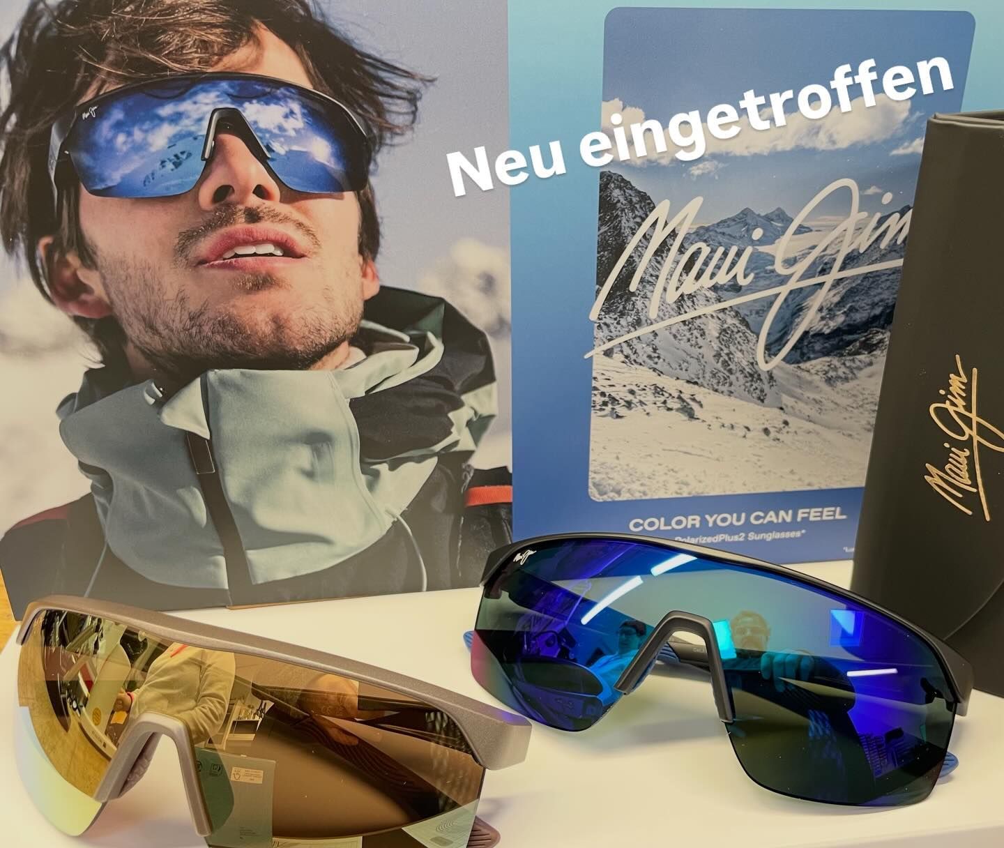 Maui Jim bei Wittel Optik 