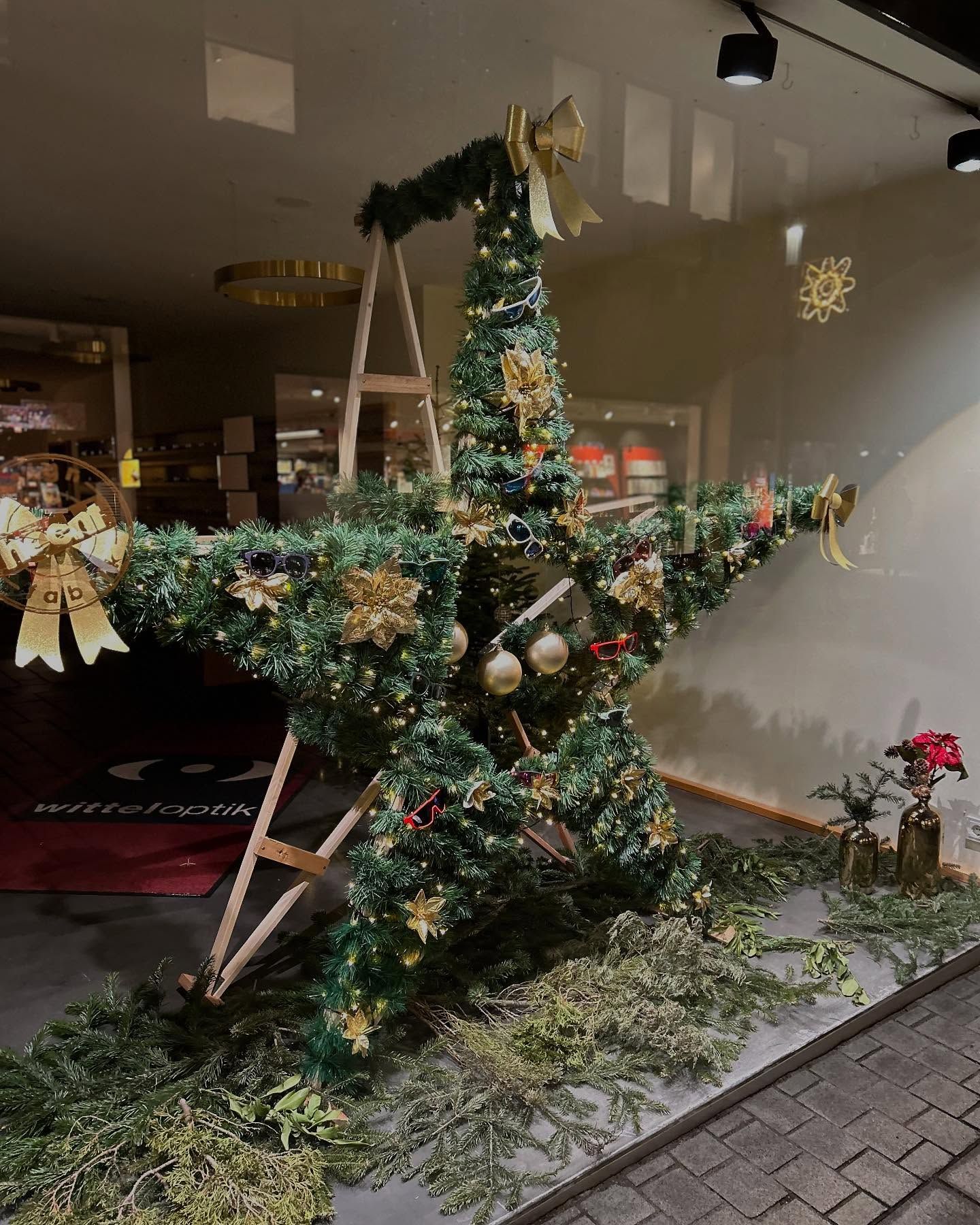 Schaufenster bei Wittel Optik