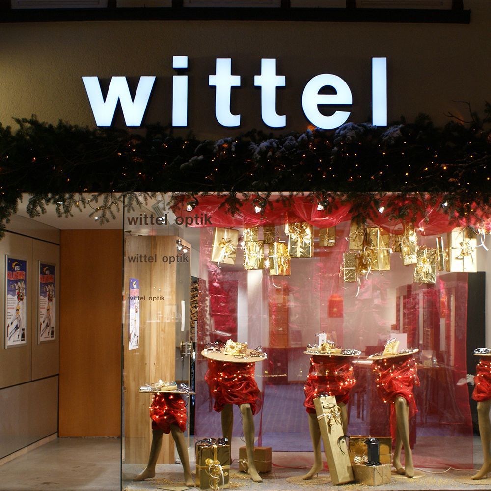 Wittel Optik bei Nacht