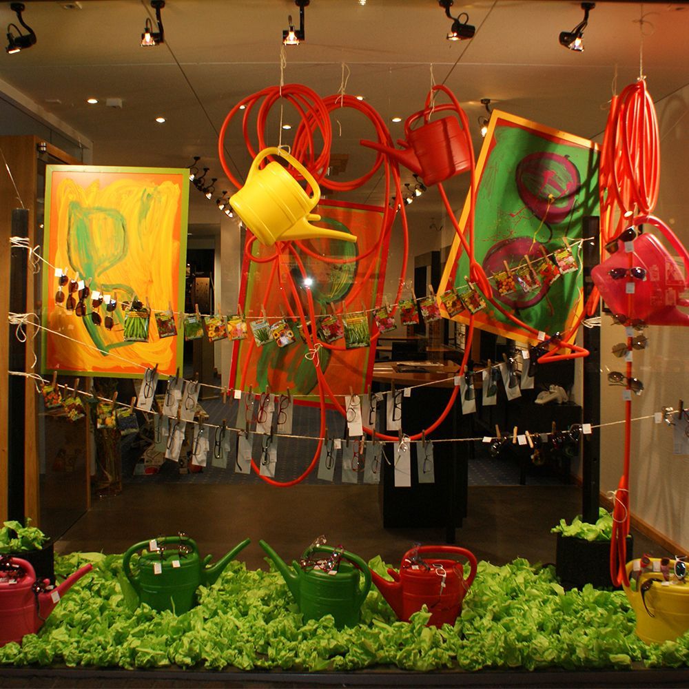Schaufenster bei Wittel Optik