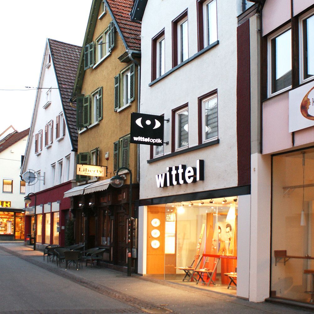 Wittel Optik in Reutlingen