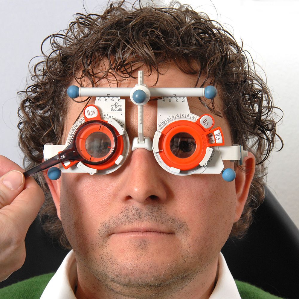 Sehtest bei Wittel Optik in Reutlingen