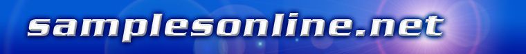 LookAtSamples.com & SamplesOnline.net