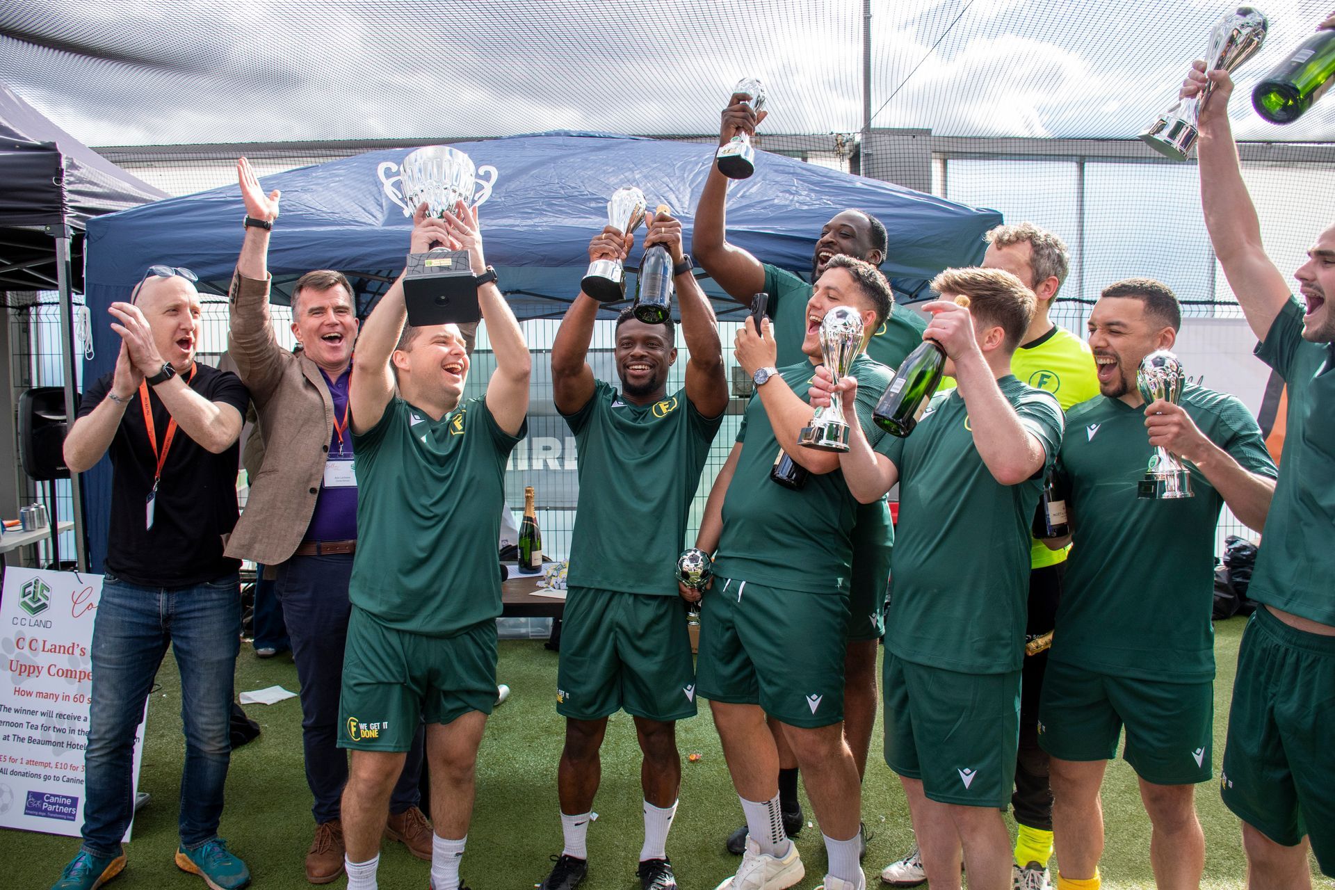 Winners of the CPR Cup tournament