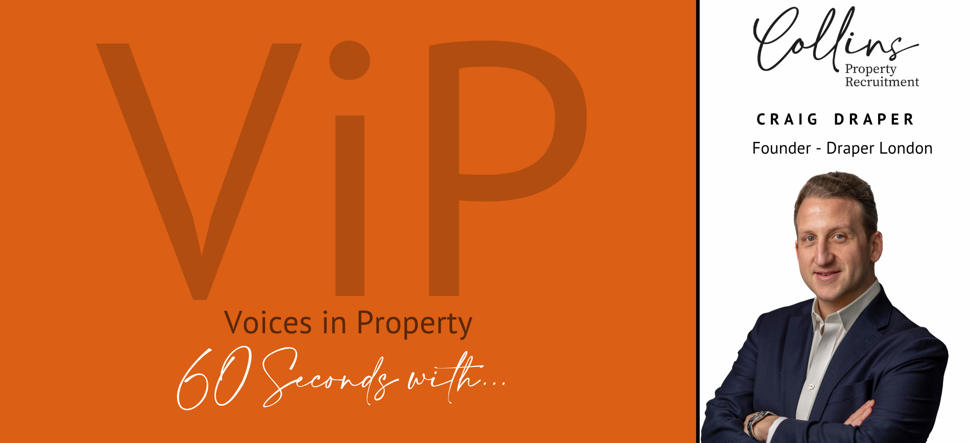 Orange background with 