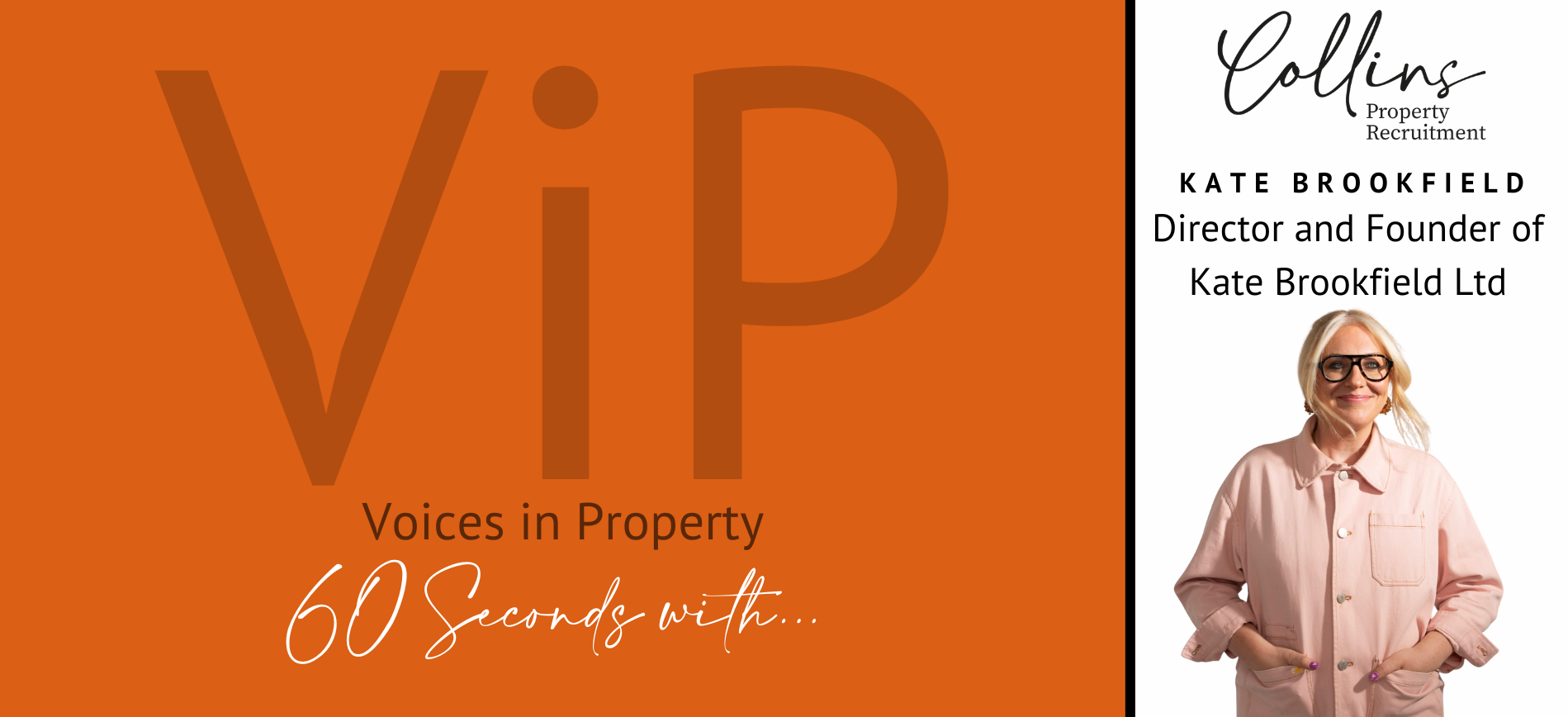 Orange graphic with 