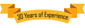 30 years of experience 30 years of experience