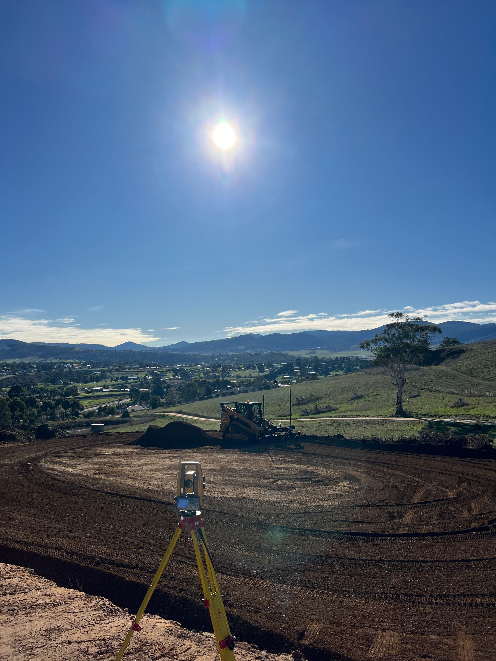 Laser Grading 
