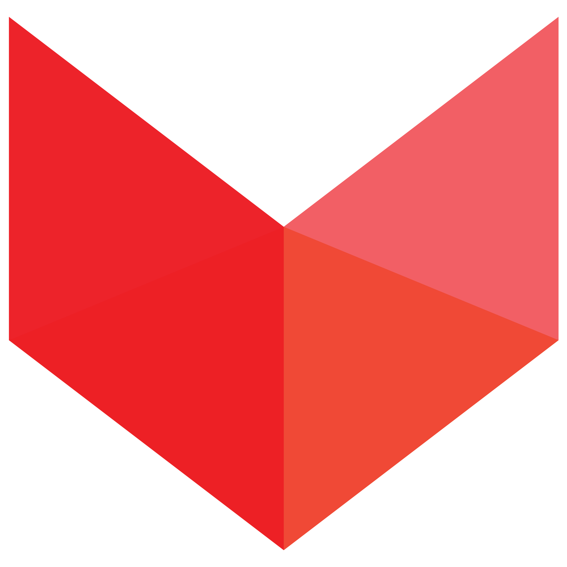 A red arrow pointing to the right on a white background