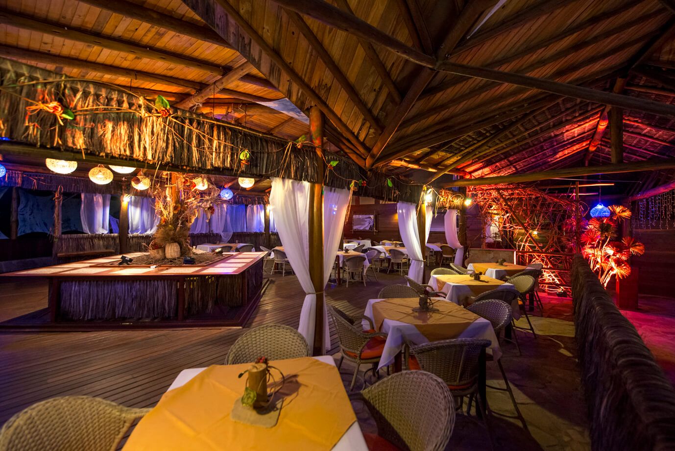 Gastronomia do Praia Bonita Resort & Conventions