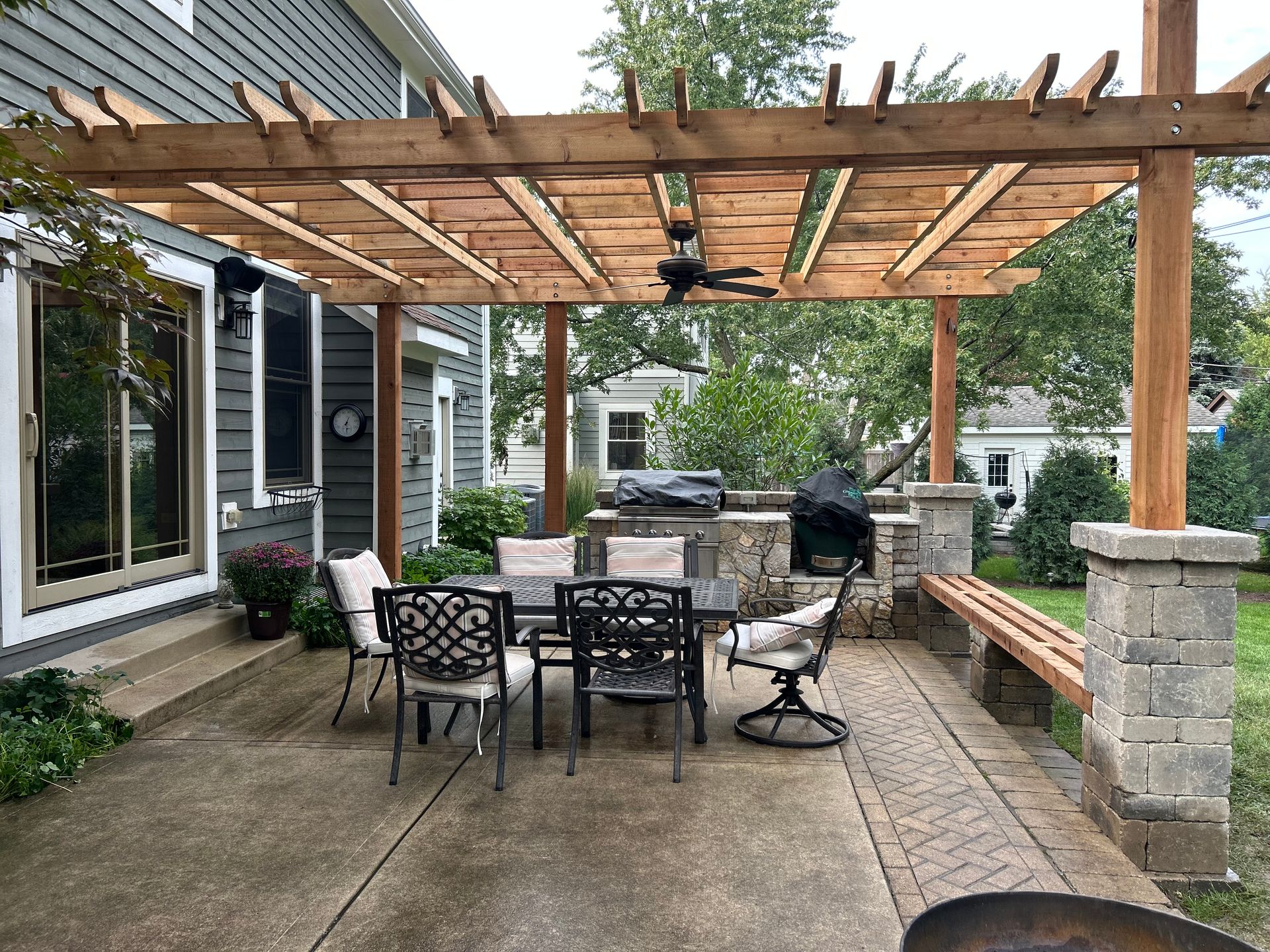 Chicago, IL Outdoor Living and Design Saucedo Landscaping