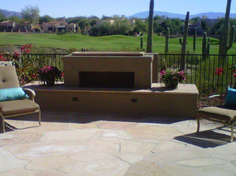 Patio With Chair — Tucson, AZ — Strongbuilt Enterprise LLC