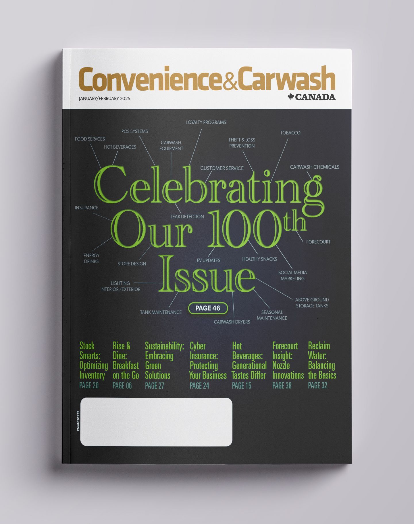 Magazine cover for 