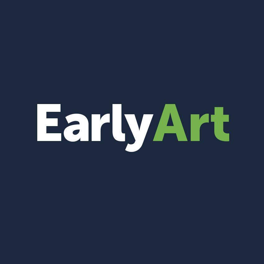 Logo with white 