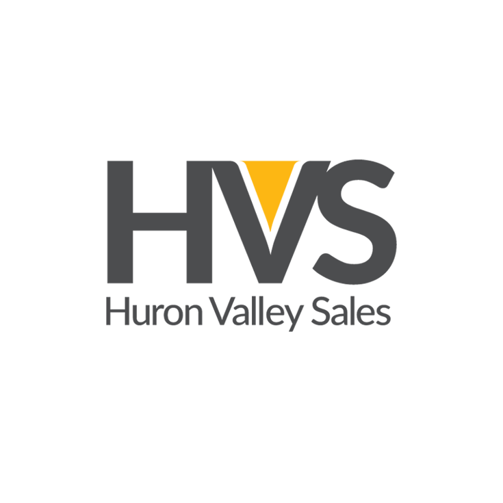Logo for Huron Valley Sales: 