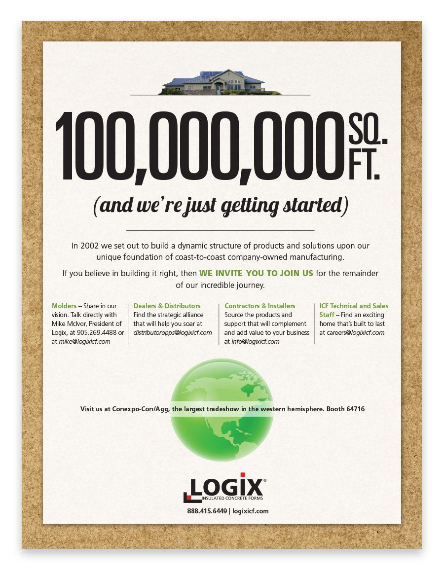 Logix ad: 