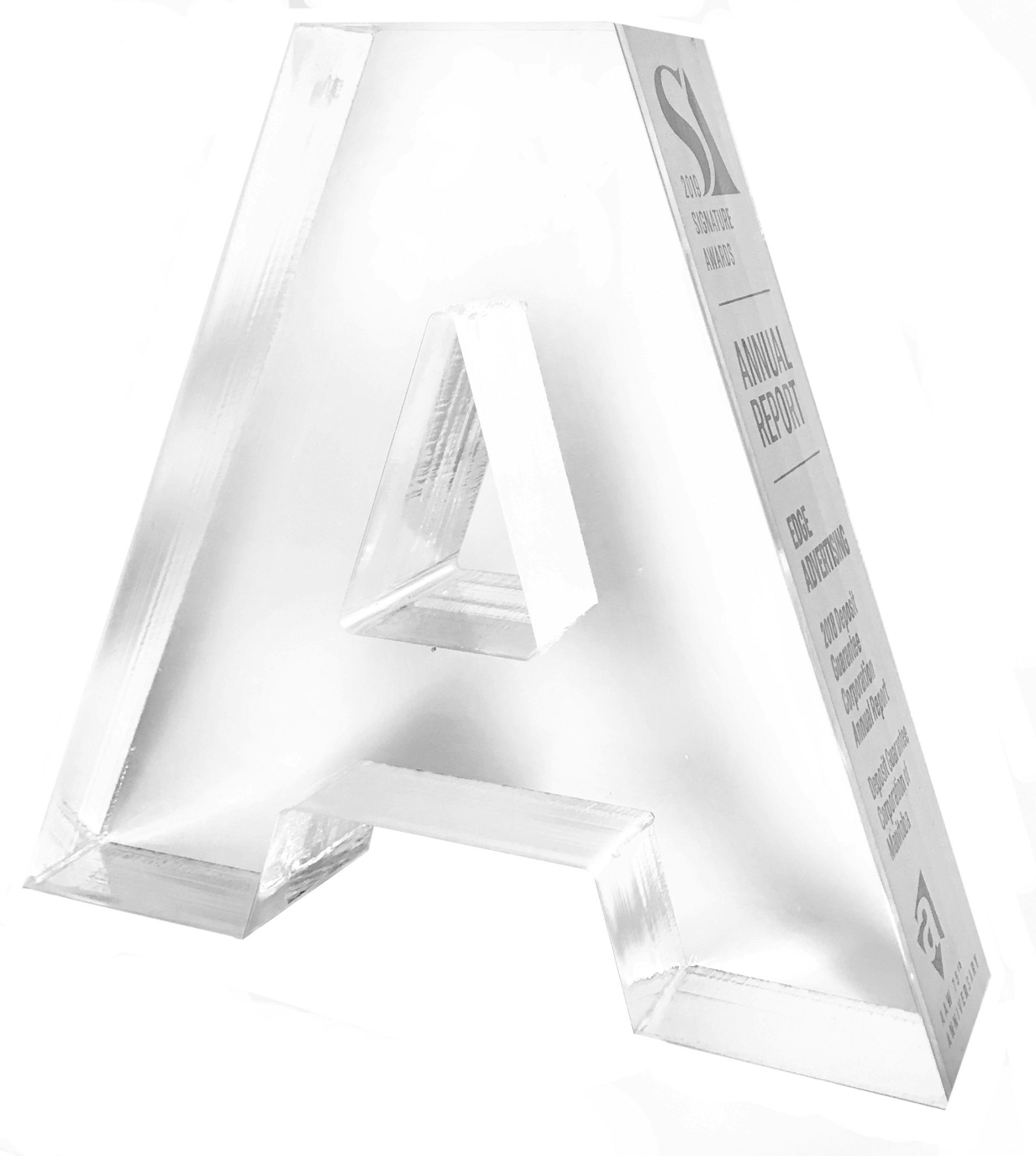 Clear acrylic