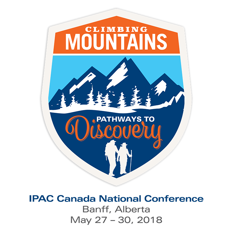 Conference logo: Mountains with 