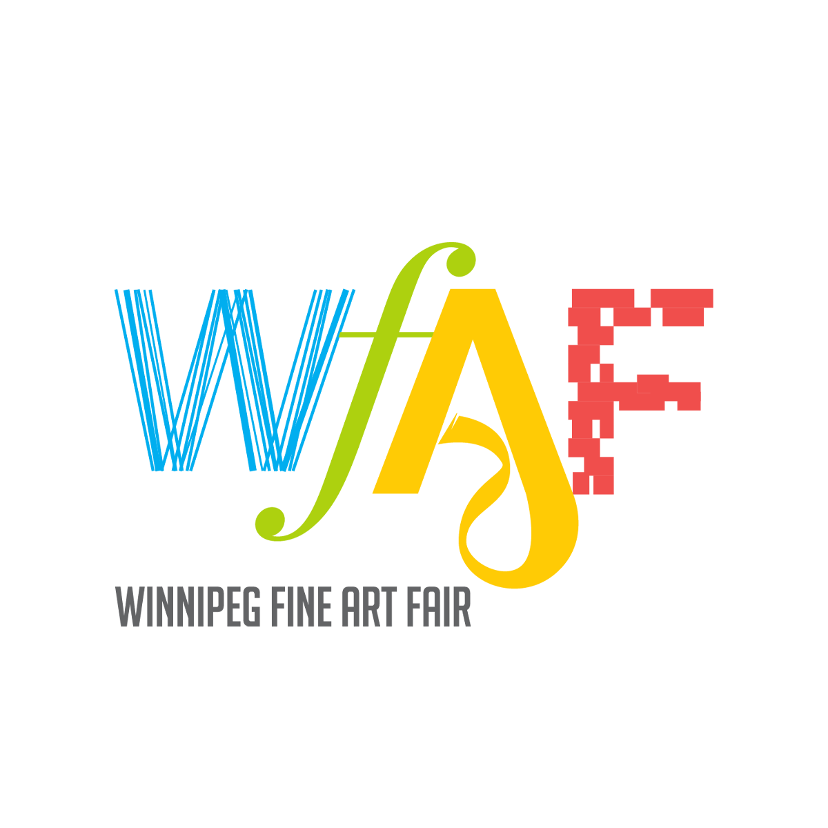Logo for Winnipeg Fine Art Fair: 
