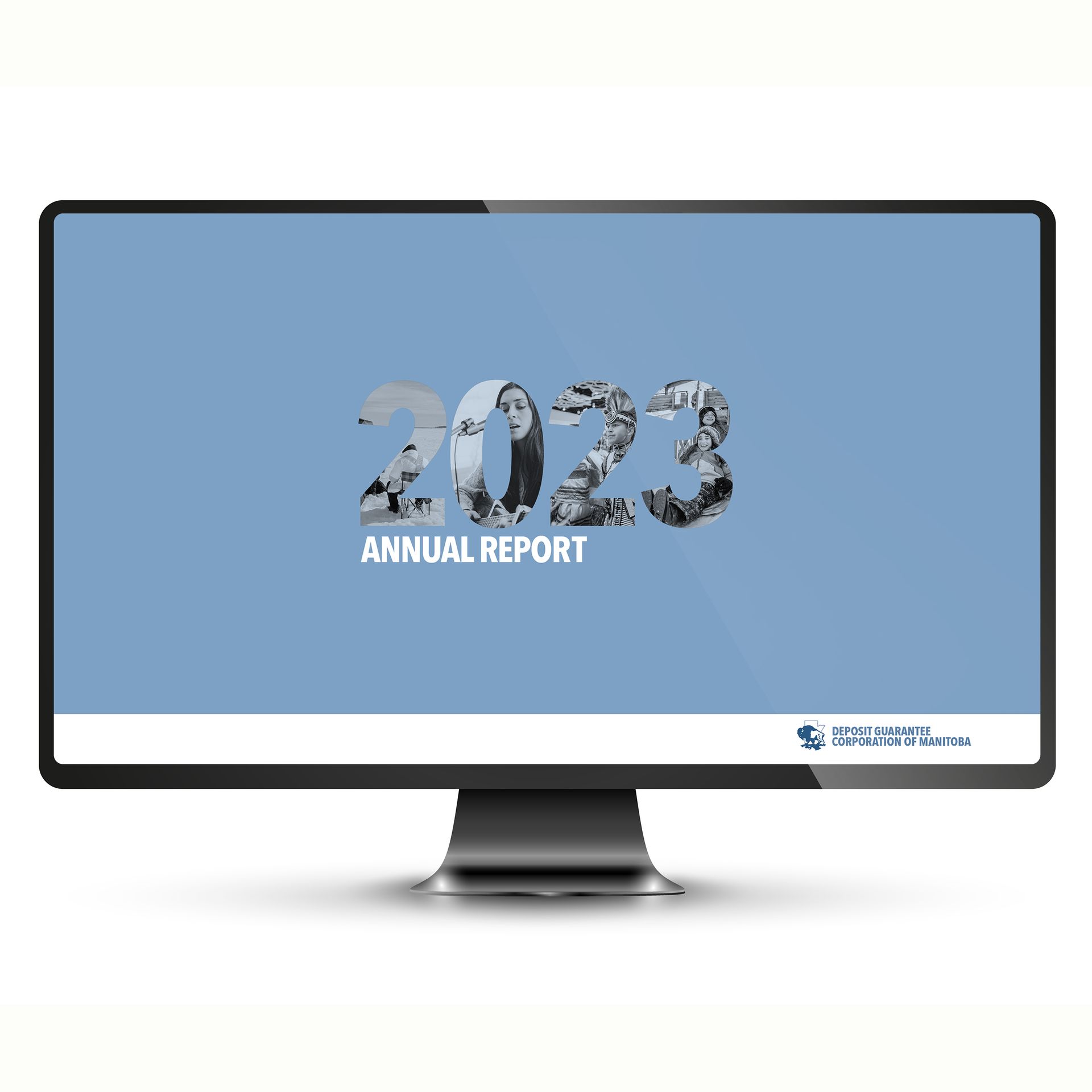 Computer screen displaying 