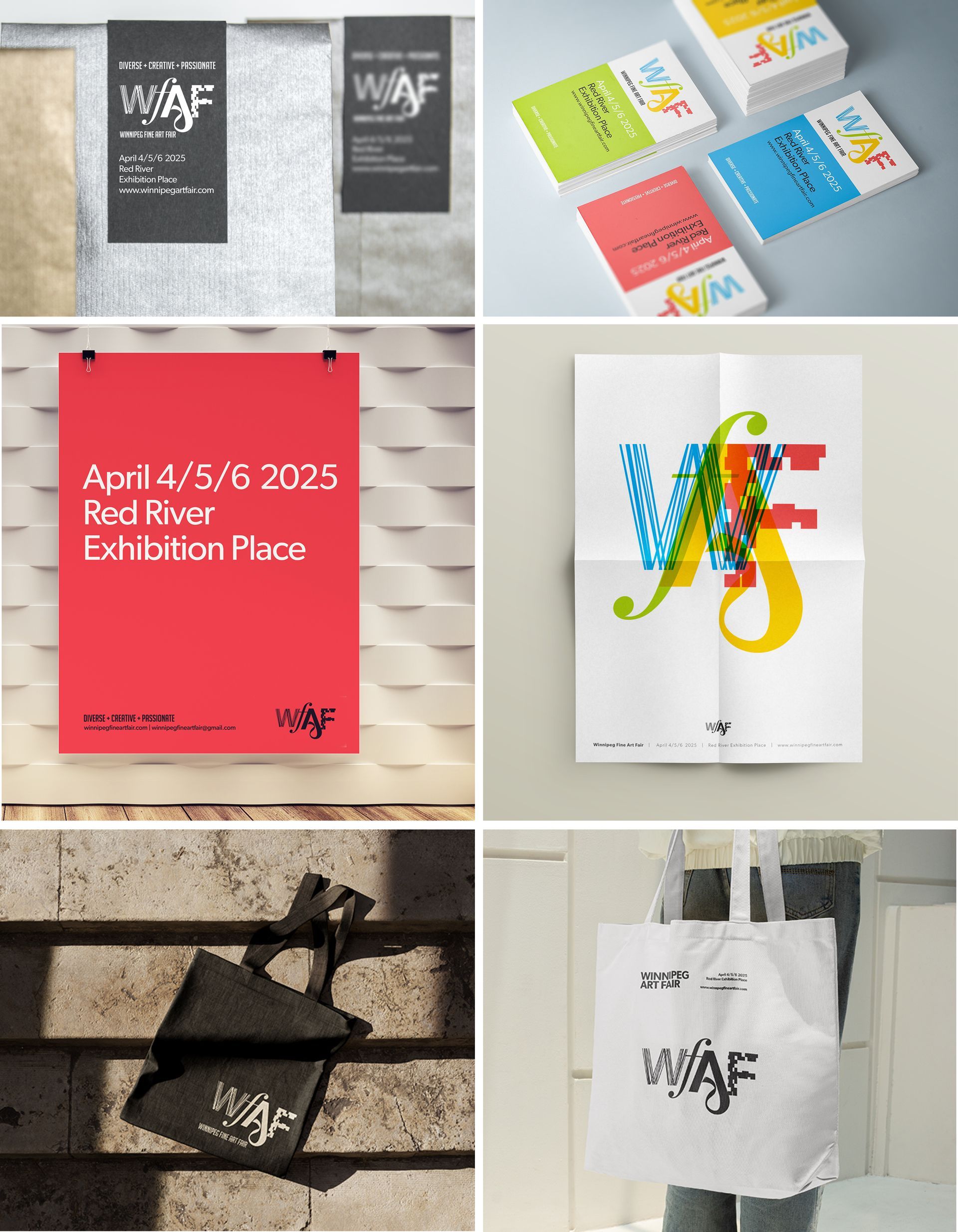 Marketing materials with the 