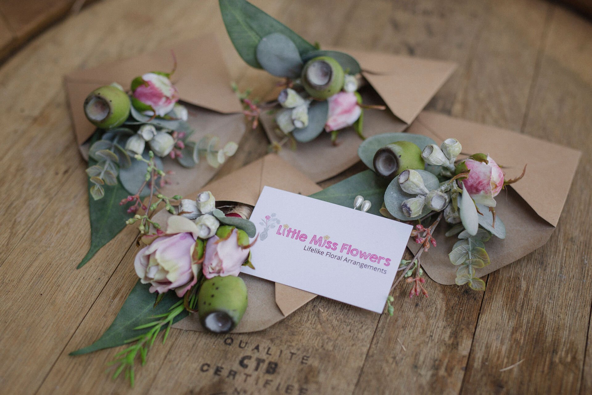 Little Miss Flowers — photo 3 of 12