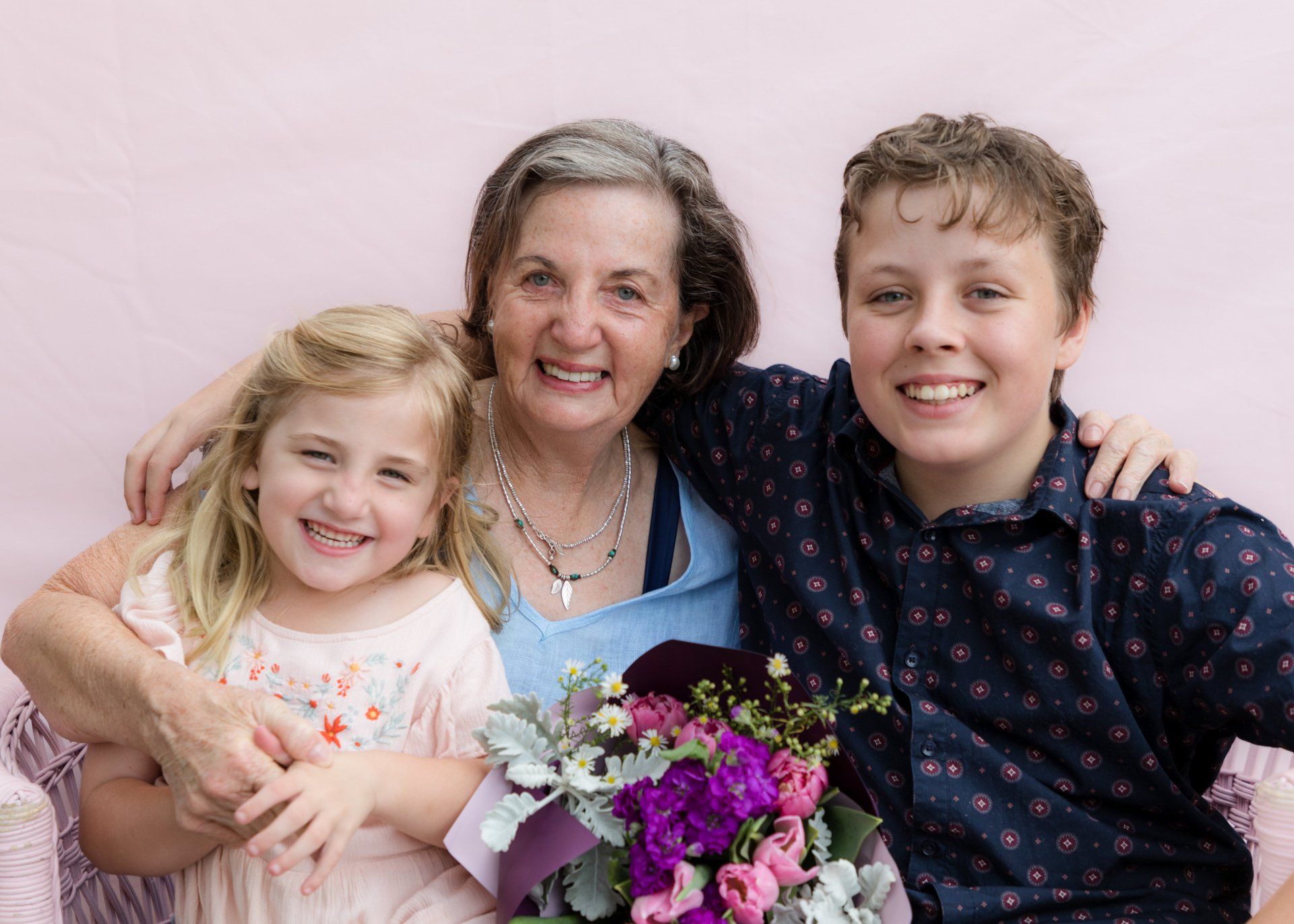 Fourth family portrait, capturing the essence of familial love and togetherness in Darwin.
